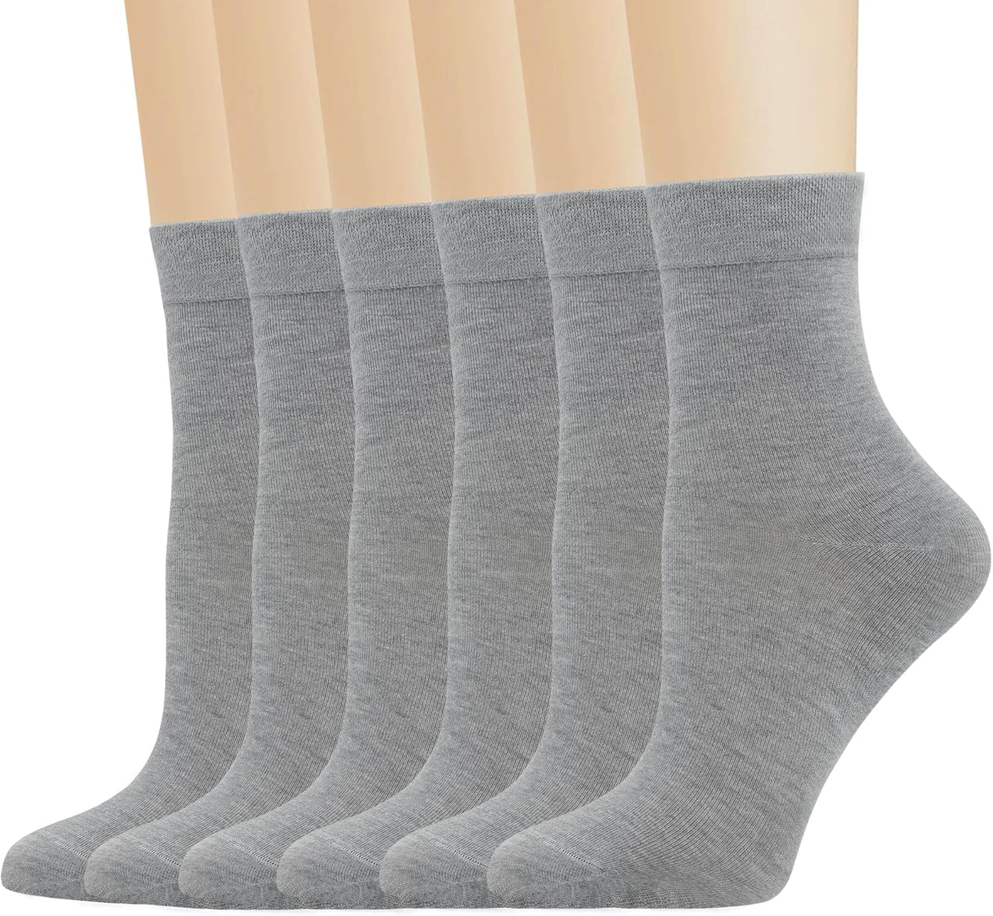 Women's Bamboo Quarter Socks
