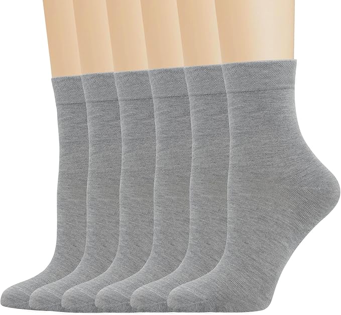 Women's Bamboo Quarter Socks