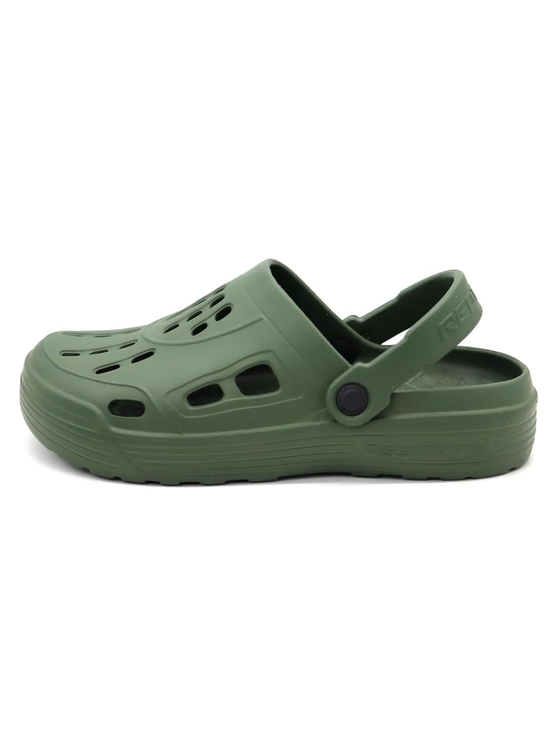 Red Tape Men's Buckle Clogs