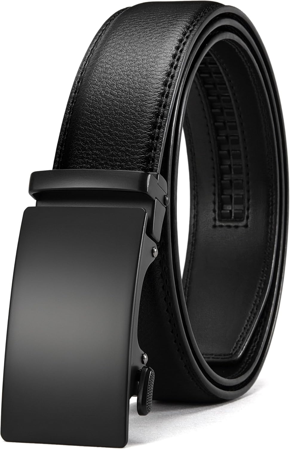 Leather Ratchet Belt Mens