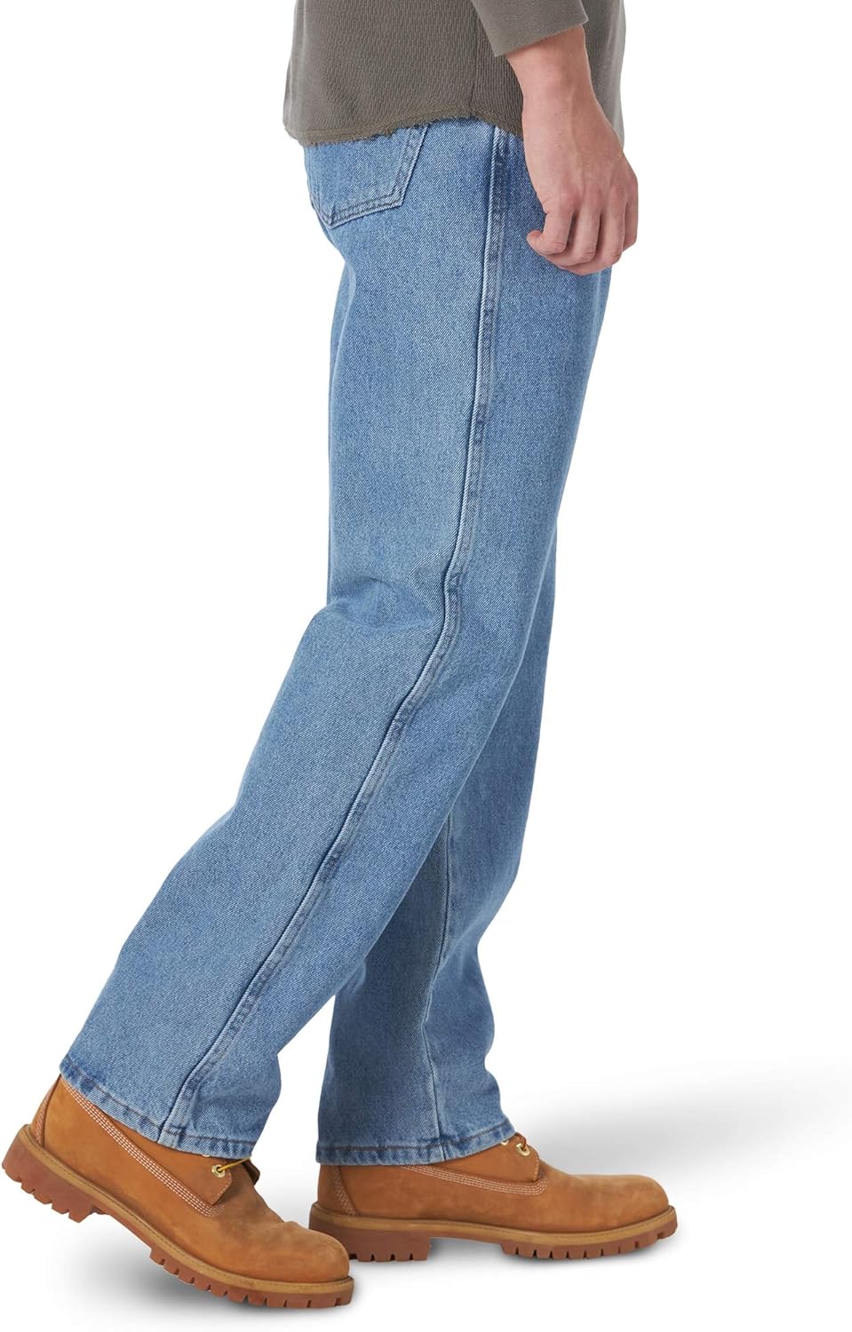 Men's Classic Regular Fit Jeans