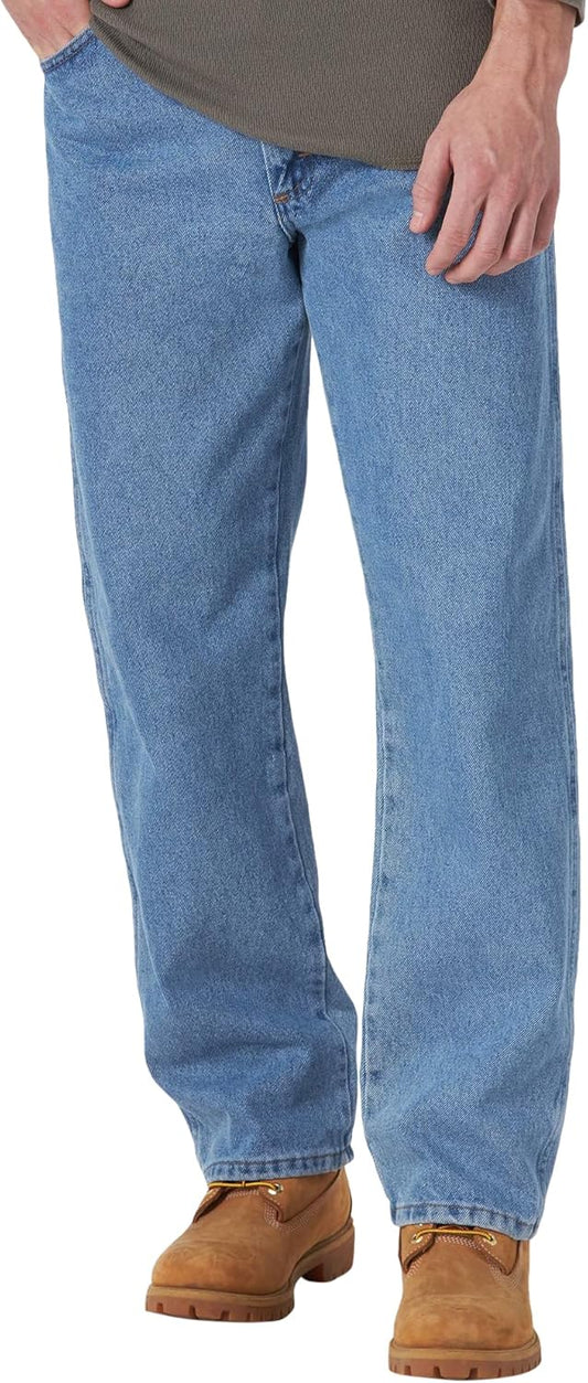 Men's Classic Regular Fit Jeans