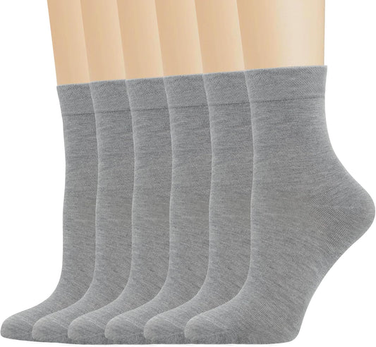 Women's Bamboo Quarter Socks